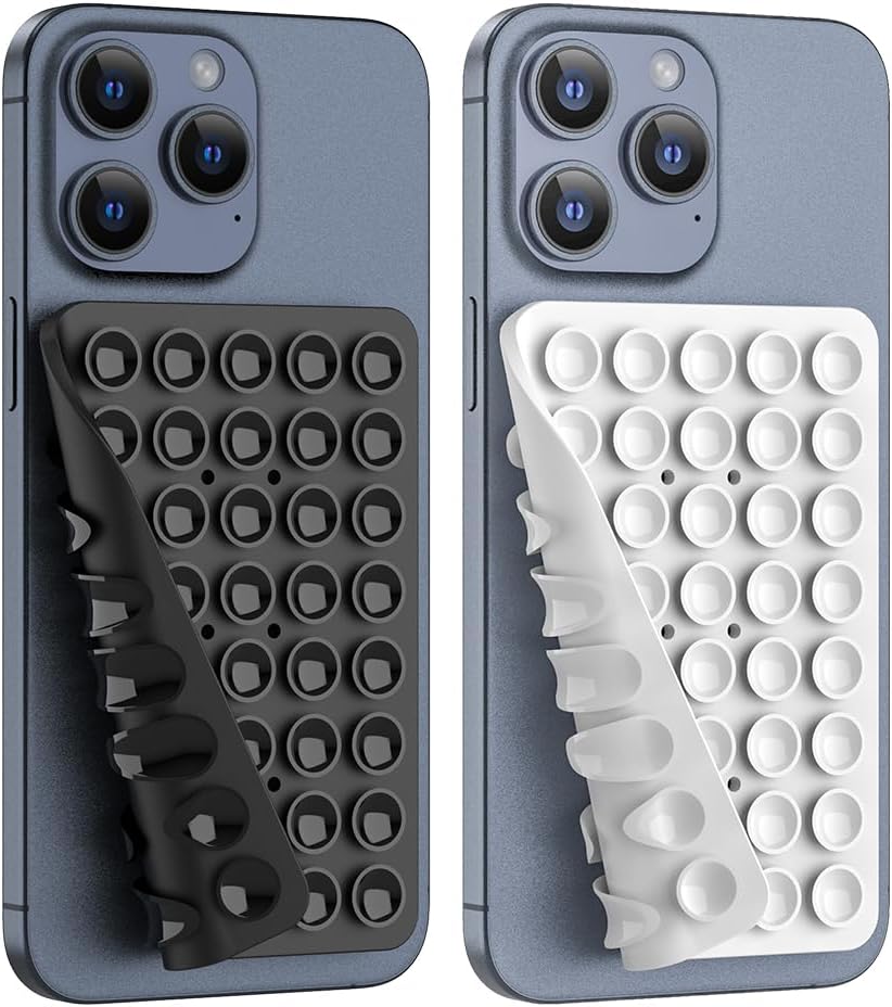 Double-Sided Silicone Suction Phone Mount