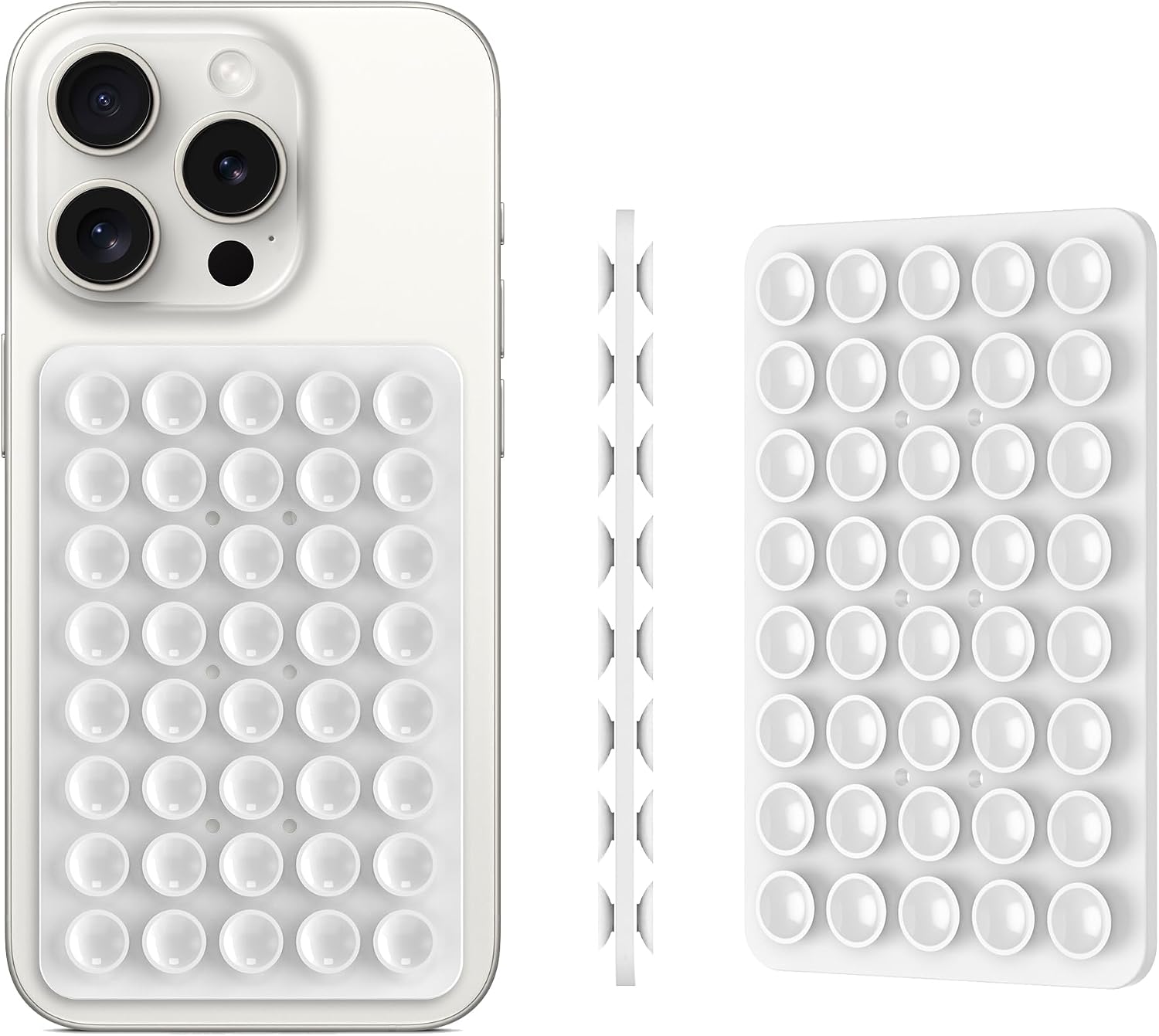 Double-Sided Silicone Suction Phone Mount