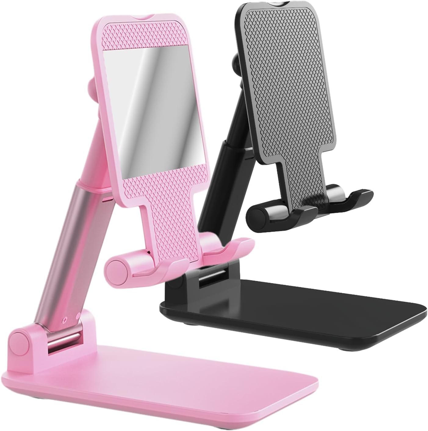 Mini Desk Phone Stand — Foldable, Portable