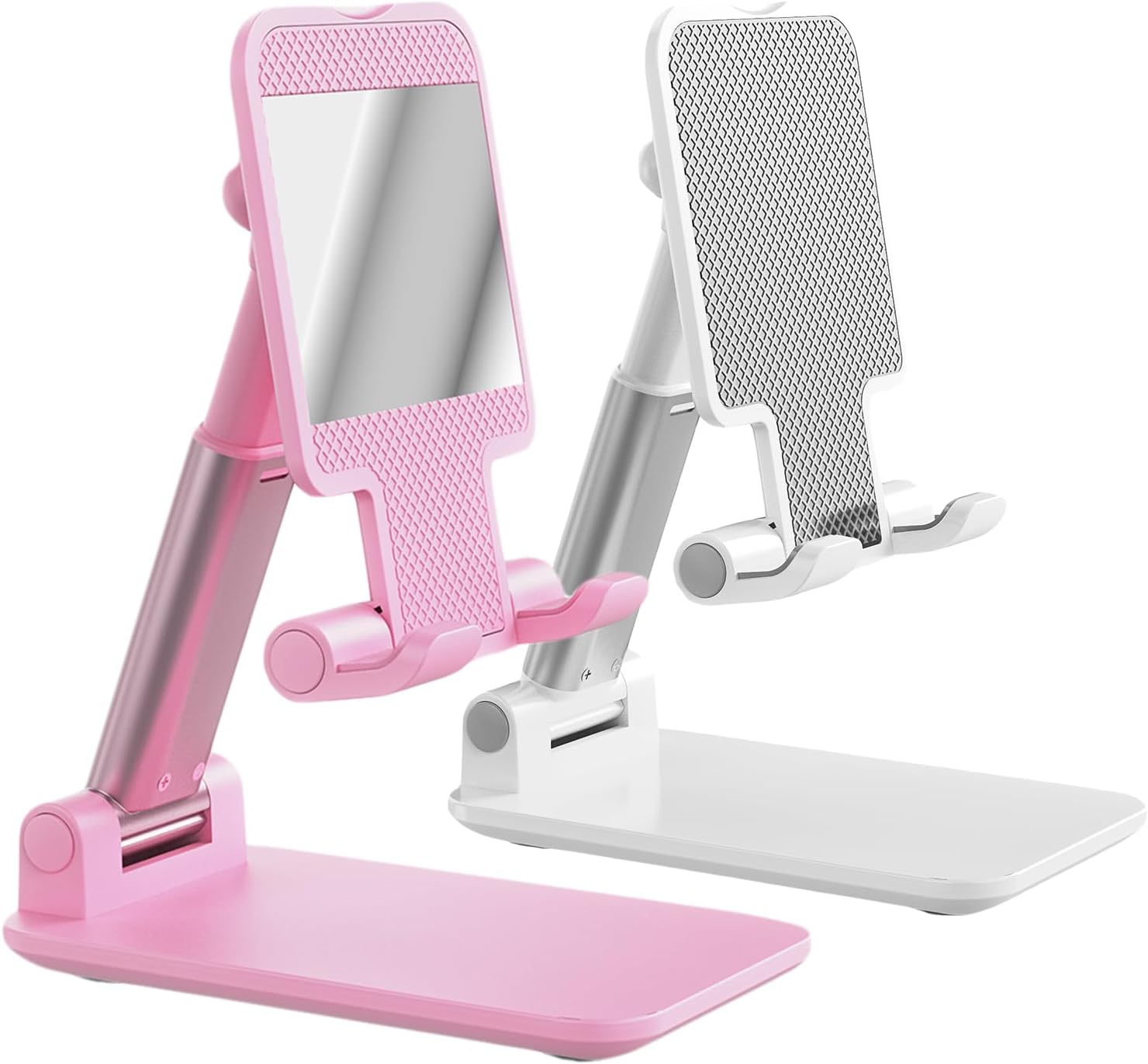 Mini Desk Phone Stand — Foldable, Portable