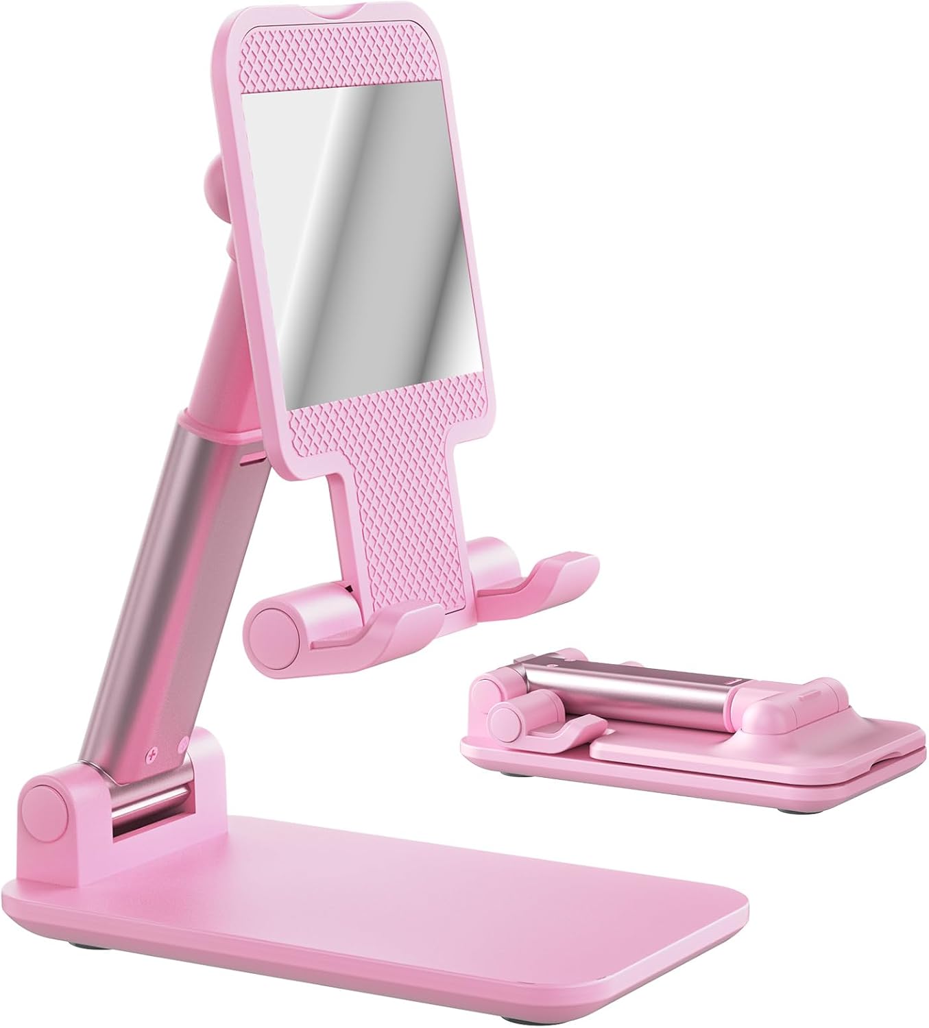 Mini Desk Phone Stand — Foldable, Portable