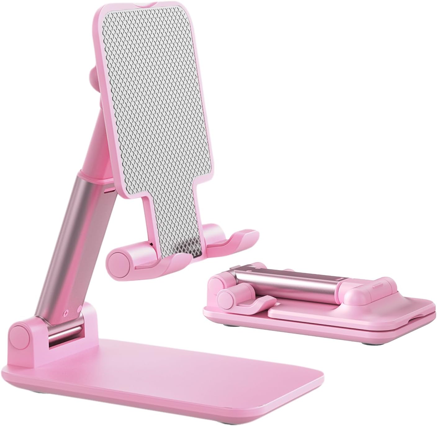 Mini Desk Phone Stand — Foldable, Portable