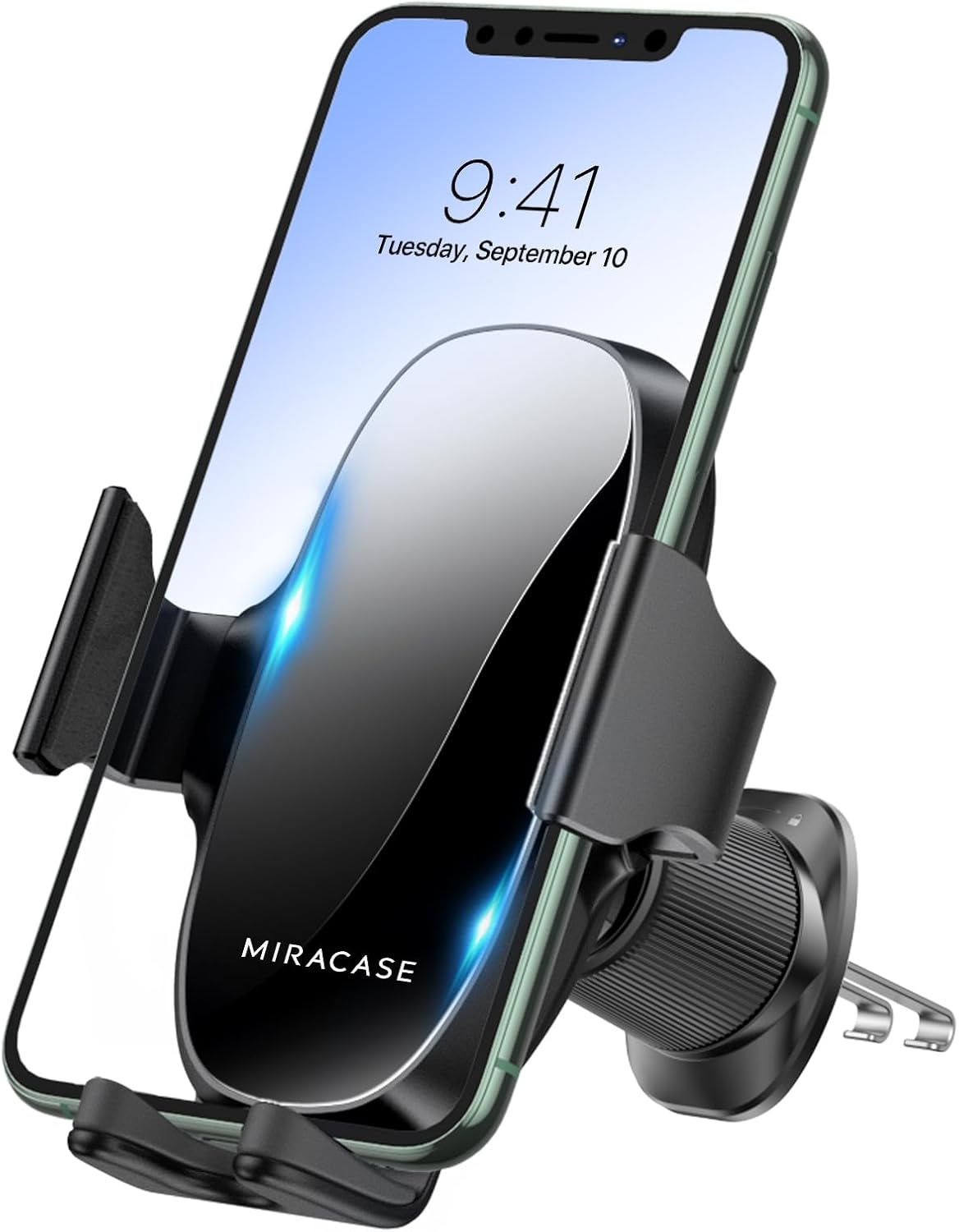 Car Vent Phone Mount with Metal Hook Clip