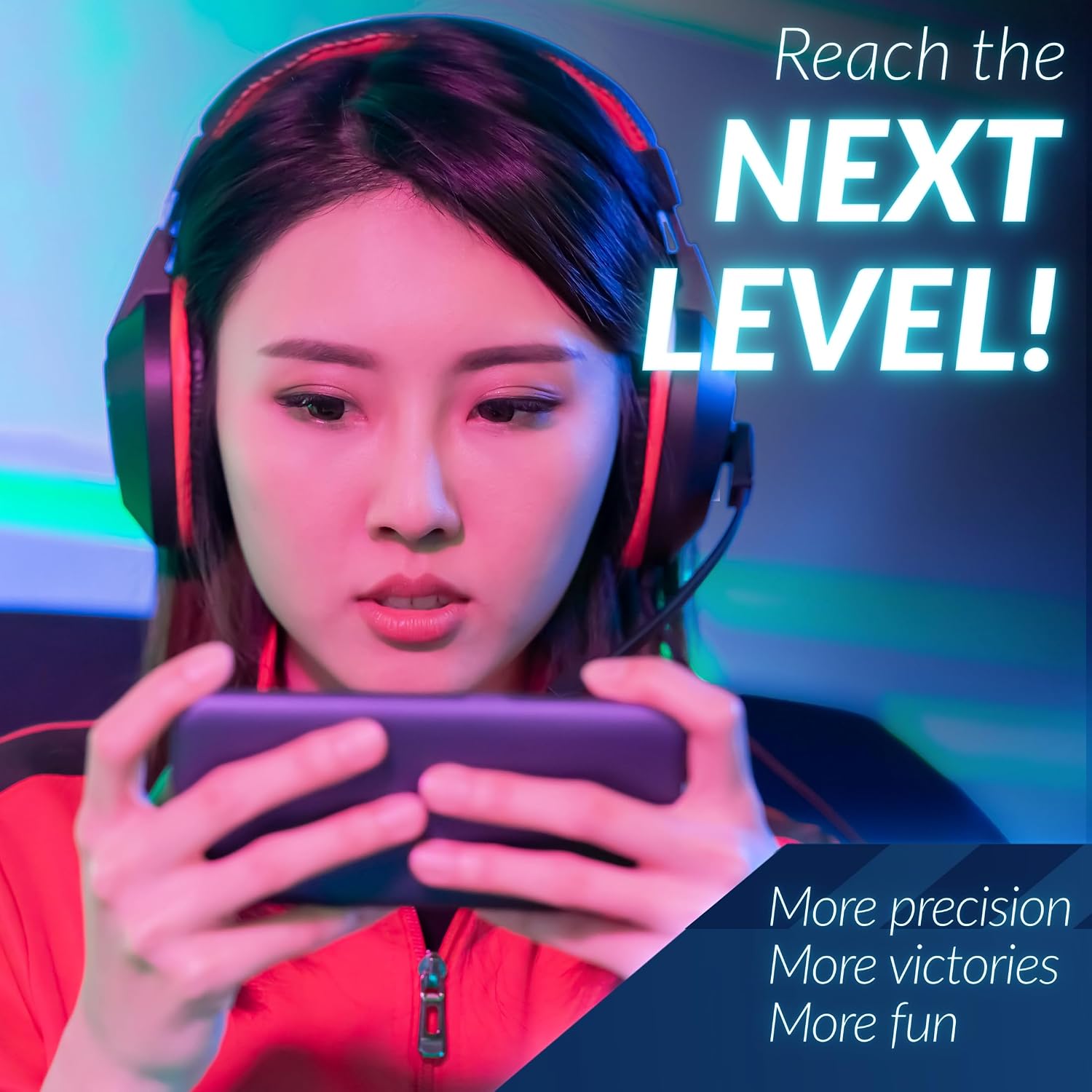 Gaming Finger Sleeves — 10 Pieces, Touchscreen Glide