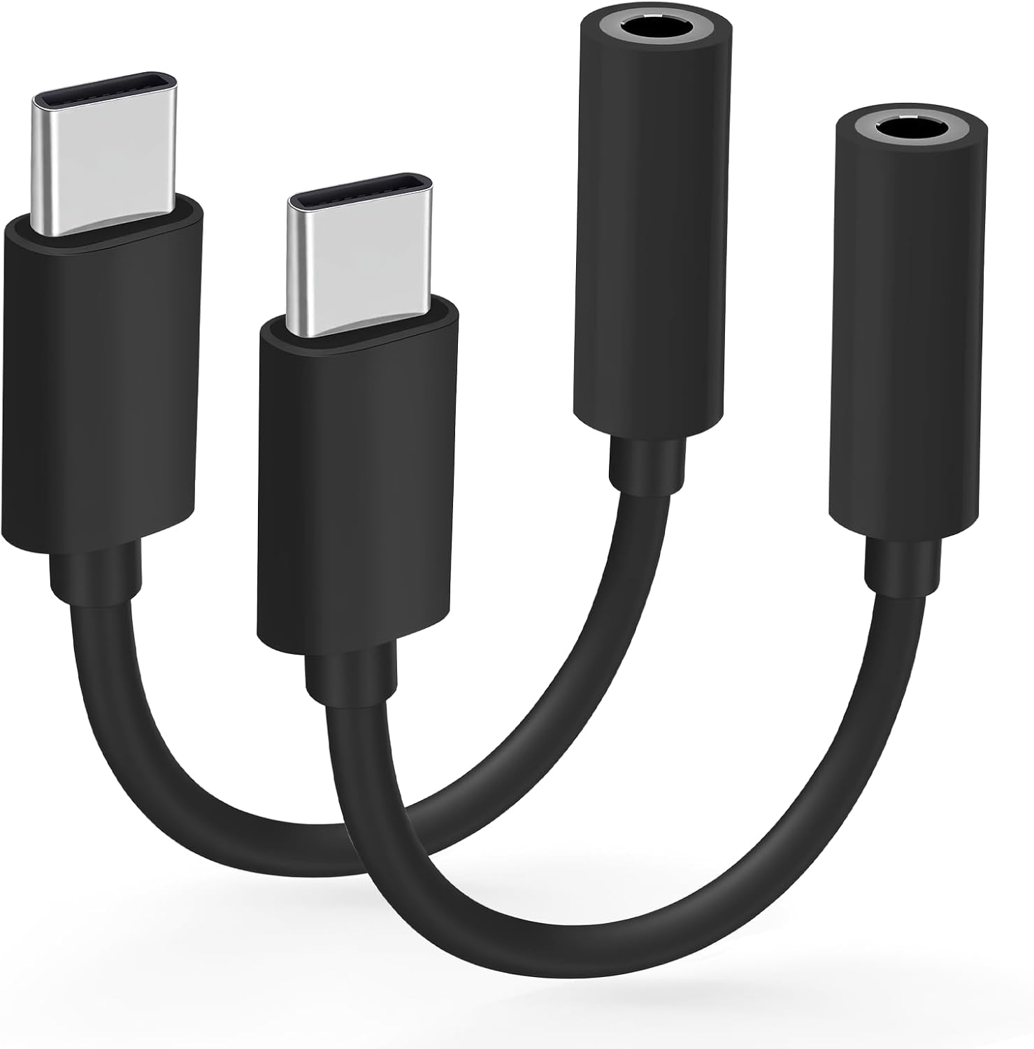 USB-C to 3.5 mm Headphone Jack Adapter