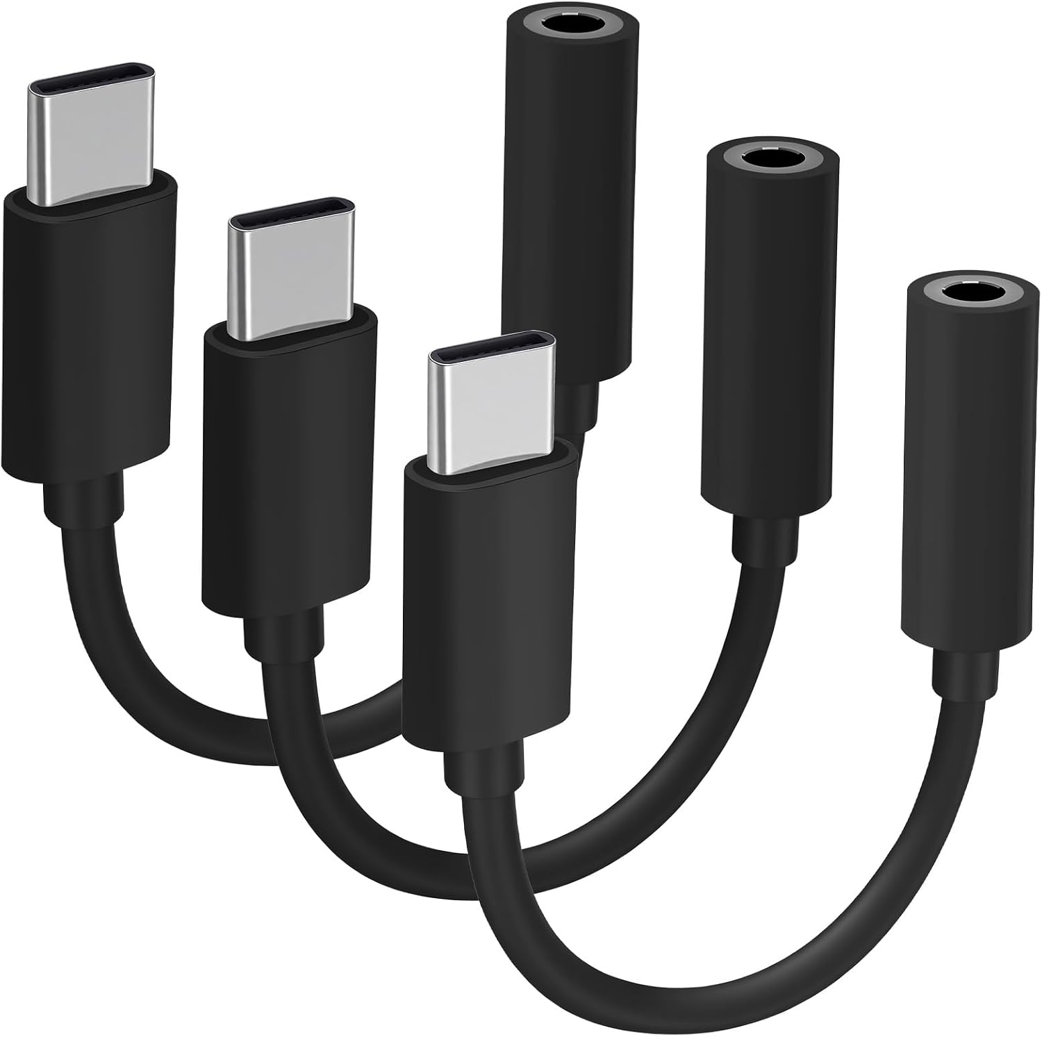 USB-C to 3.5 mm Headphone Jack Adapter