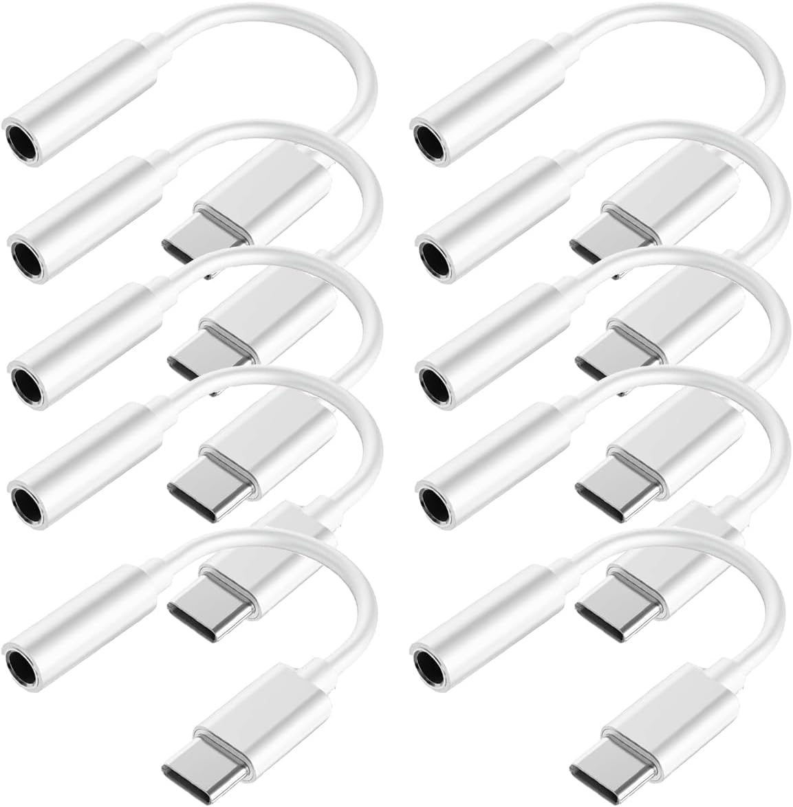 USB-C to 3.5 mm Headphone Jack Adapter