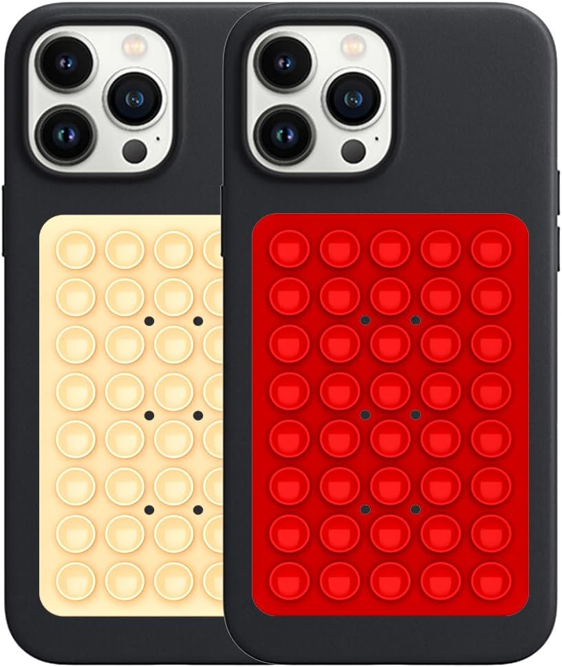 Double-Sided Silicone Suction Phone Mount