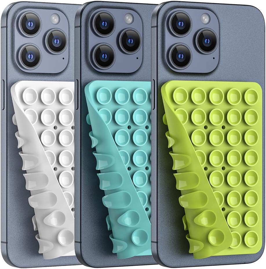 Double-Sided Silicone Suction Phone Mount