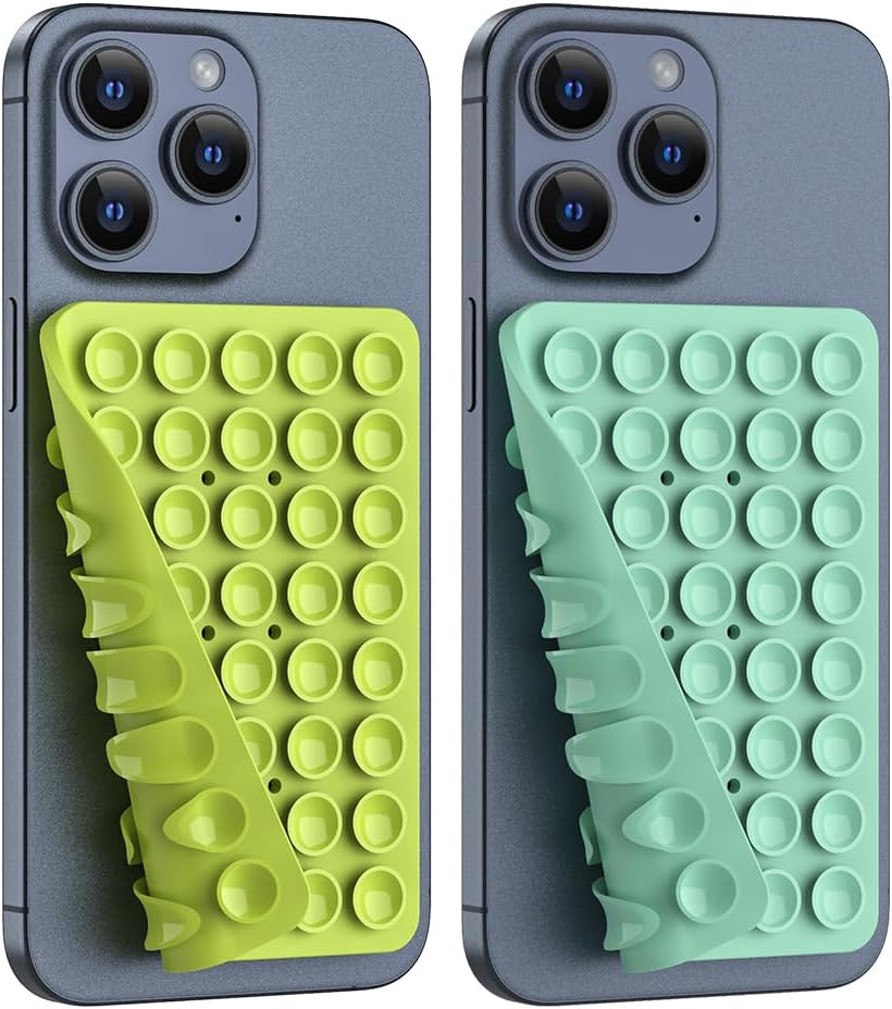 Double-Sided Silicone Suction Phone Mount