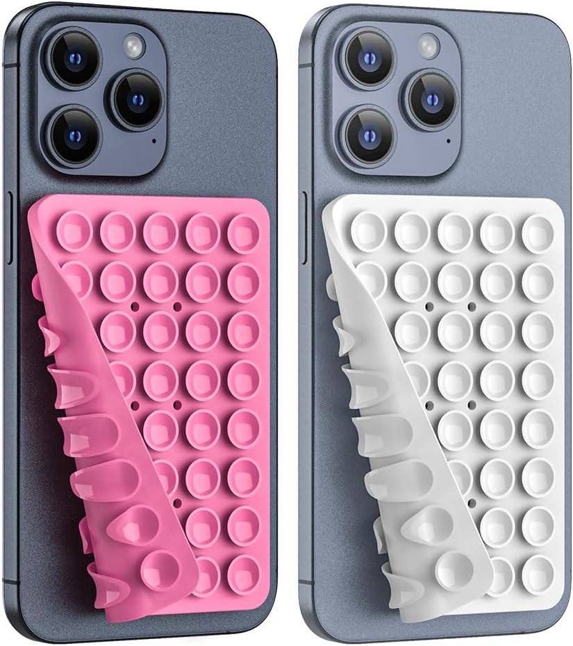 Double-Sided Silicone Suction Phone Mount
