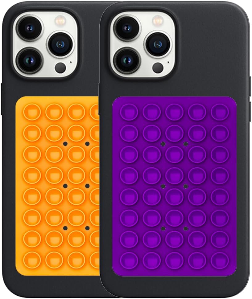 Double-Sided Silicone Suction Phone Mount