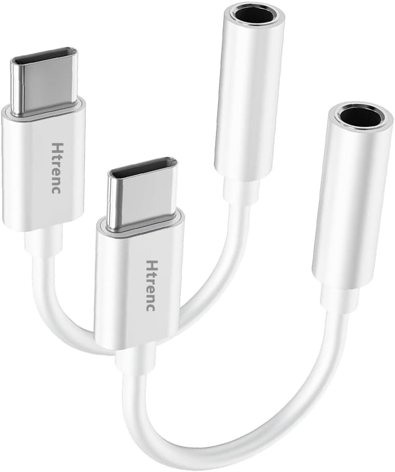 USB-C to 3.5 mm Headphone Jack Adapter — image 1 USB-C to 3.5 mm Headphone Jack Adapter